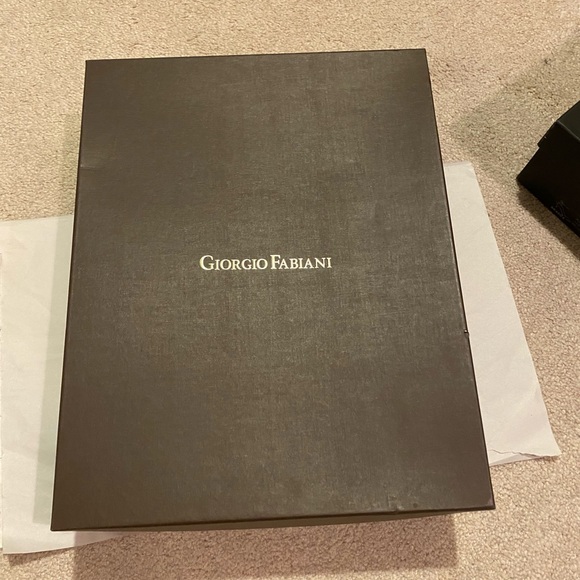 Giorgio Fabiani Red Suede Boots with See Through High Heels Size 7 NIB - Picture 6 of 7